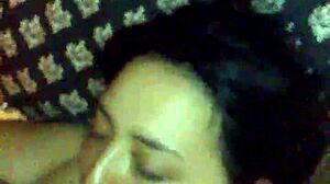 Latina performs oral with enthusiasm