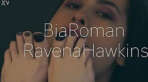 This Bitch Controls You With Her Pussy And Feet