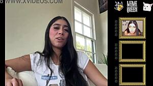 Why Is Violet Myers Taking That Huge Interracial Cock So Deep In Casting?