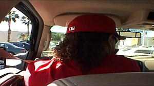 The milf Amy engaged in rough fucking with her boy.