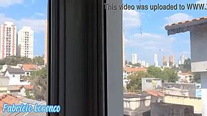 rabuda gostosa takes cuzinho completo no red