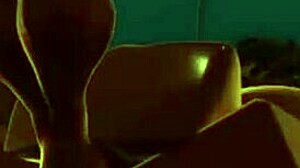 Check out the nudest milf on the beach, antonelachan, in this cartoon style.