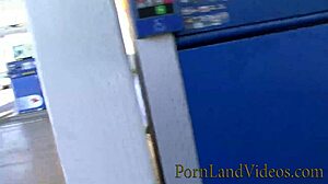 Blonde Pickup Leads to Lesbian Fuck in Studio