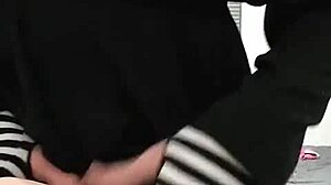 Transgirl fucks fleshlight in full video!