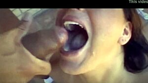 Sissy cum swallow training by bof anniewankenobi, old cuckold jizz on blowjob?