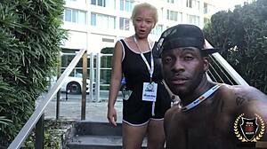 Rome Major Fucks Monster Cock Big Pussy Lips