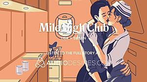 dripping wet pussy soaks her seat lesbian desperate to cum risky public pussy licking with flight attendant