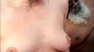 Nude Beach Wife Takes Big Black Cock Creampie While Husband Watches in Interracial Group Action