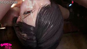 Cute Tifa's Raw Blowjob Licking Fantasy Cock