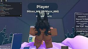 Egyptian Girl Fucked Hard in Roblox Condo Game