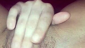 Latina Squirts Richly Craving Tongue Lick on Beautiful Pussy