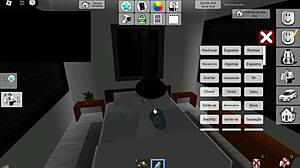 tava morrendo de calor e resolvi tirar minha camisa, mais essa puta queria logo sexo.