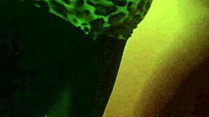 Brazilian beauty performs seductive striptease dance in homemade show