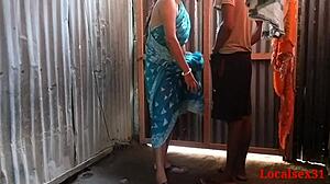 Beautiful Bengali Bhabhi Enjoys Outdoor Fun with Friend