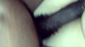 fucking my fat gf with a monster black cock! interracial bbw action!