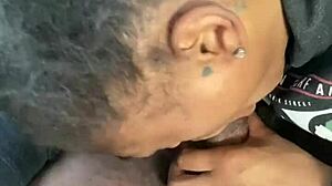 Ebony Princess Blowjob!