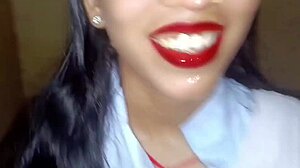 Feeling Nervous Yet Excited: Virgin Indian Girlfriend's First Outdoor Sex