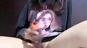 Masturbation Squirt Behind The Scenes