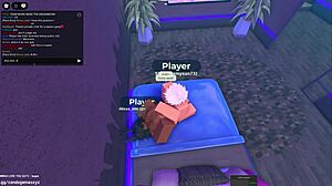 Egyptian Girl Fucked Hard in Roblox Condo Game