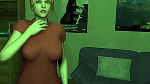 Big tits blowjob starts zombie asspocalypse play in chapter 0 with pussy action