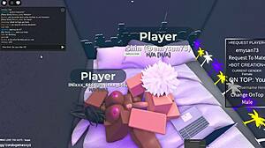 Egyptian Girl Fucked Hard in Roblox Condo Game