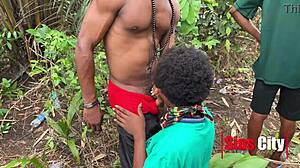 Nigerian Threesome Sex With Strangers Deepthroat Bent Over Doggystyle Cum Oral Big Ass Cock Monster Cock