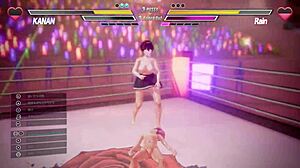 Lesbian Battle One With Intense Pussy Action