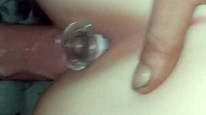 Tight Gf Tries New Buttplug Toy And Then Gets Intimate In Doggy Style With Her Partner