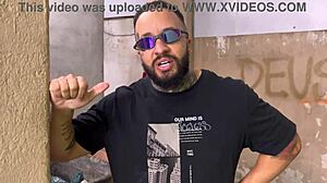 Why Did I Catch My College Professor Masturbating in the Bathroom and End Up Licking Her Wet Pussy While She Sucked My Friend's Cock?