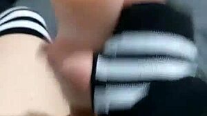 Transgirl fucks fleshlight in full video!