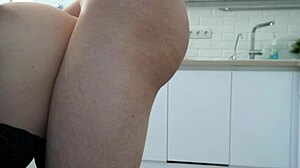 Pretty Teen 18+ College Girlfriend Rides Cowgirl in Rough Amateur Wedding Night Sex