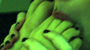 This Bitch Controls You With Her Pussy And Feet