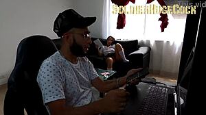 My stepdaughter seduces me for huge cock 😈 - melany lopez