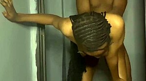 Horny step sister begs for step brother's big cock