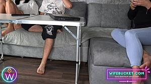 Amateur Milfs By Wifebucket - Naughty Wife Invites Step-Sister As Audience