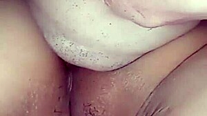 Mom sucks her stepson cock and licks his ass in this homemade scene