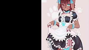 Huge Tits Furry Compilation with K9 Action