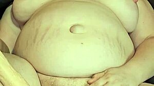 wet pussy gets intensely foot fucked by horny milf