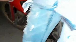 Drunk Sister-in-Law Opens Legs for Street Fuck!