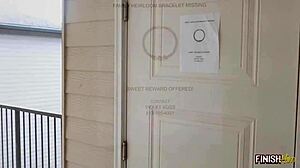 She made me cum with her violet voss blowjob