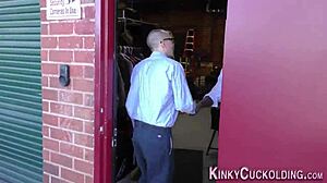 Blonde Babe Rides Bbc