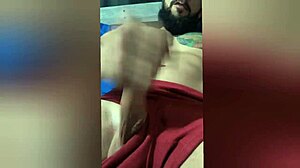 Look at my pierced nipples while I play solo.