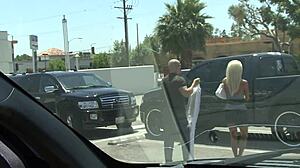 lichelle marie, the milf mom, gets her big tits sucked while deepthroating and anal fucking.