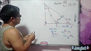 10 La Hipotenusa Matemática Sexual - Ángulo Erótico 23 Grados