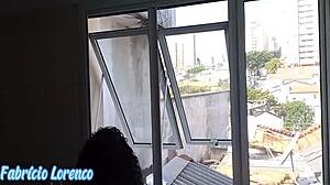 rabuda gostosa takes cuzinho completo no red