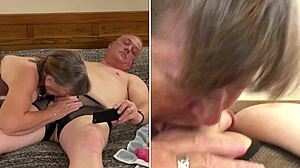 Granny Diana Greek Cocksucking Wonder Goddess in Deepthroat and Licking Cosplay