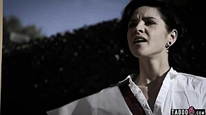 babysitter takes care of that huge cock too