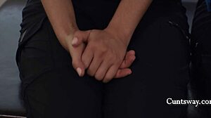 Victoria Voxx Inspects Cunt!