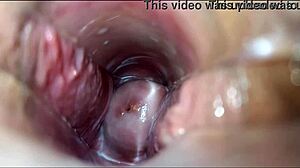 I had an amazing vaginal orgasm, but it was so intense I can't even describe it right. Wait, no, the speculum made it wild!