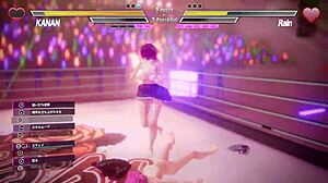 Lesbian Battle One With Intense Pussy Action